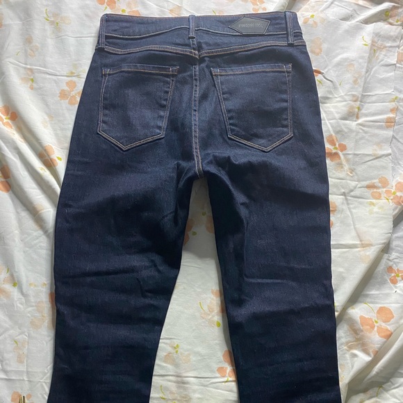 Paradise Mine dark blue denim jeans skinny 0 25 XS - Picture 4 of 6